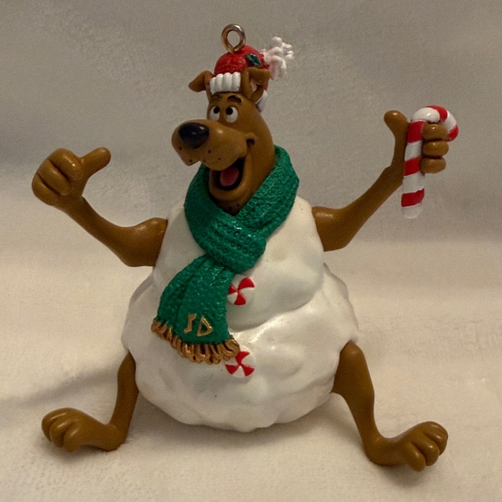Scooby-Doo Christmas Ornament